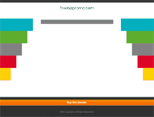 Tablet Screenshot of freebizpromo.com